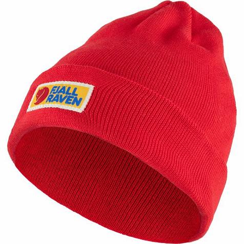 Fjällräven Women Vardag Beanies Red PH264494 Philippines